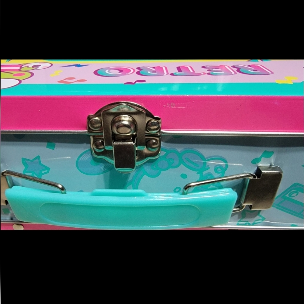 Hello kitty retro rewind lunchbox sanrio loot crate - Picture 6 of 9